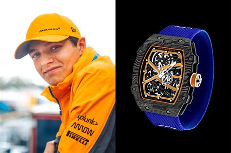 lando norris richard mille watch stolen|lando norris streams.